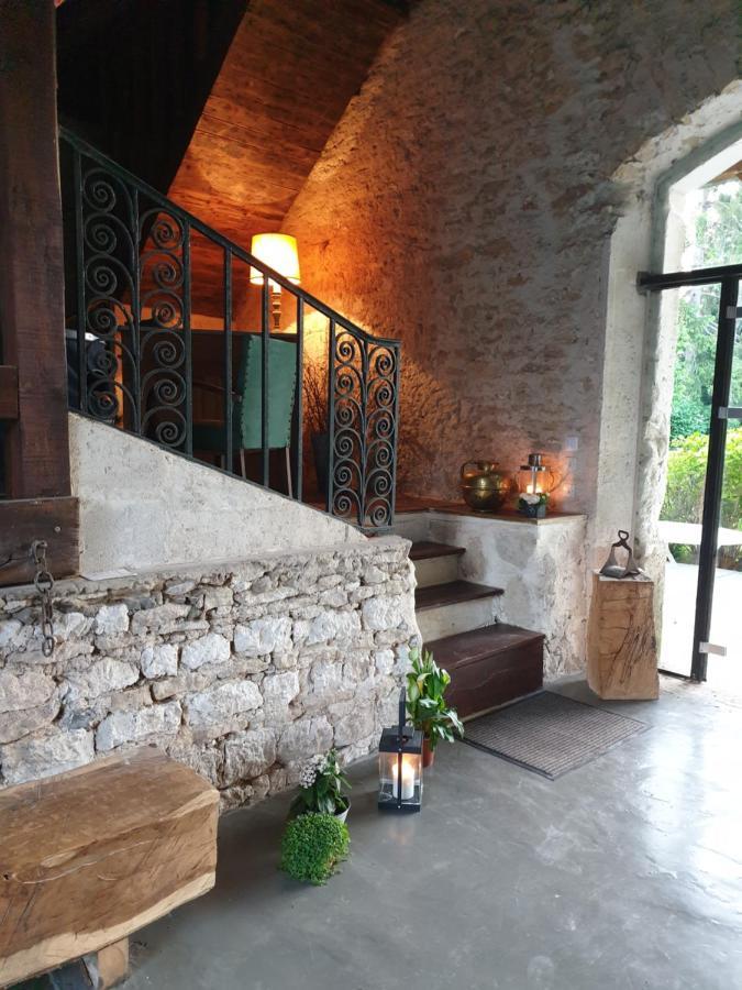 La Ferme Des Impressionnistes Bed and Breakfast Gasny Εξωτερικό φωτογραφία