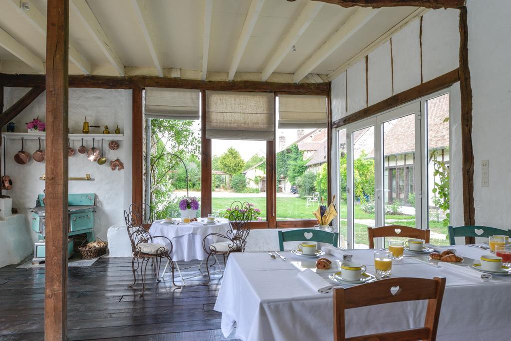 La Ferme Des Impressionnistes Bed and Breakfast Gasny Εξωτερικό φωτογραφία