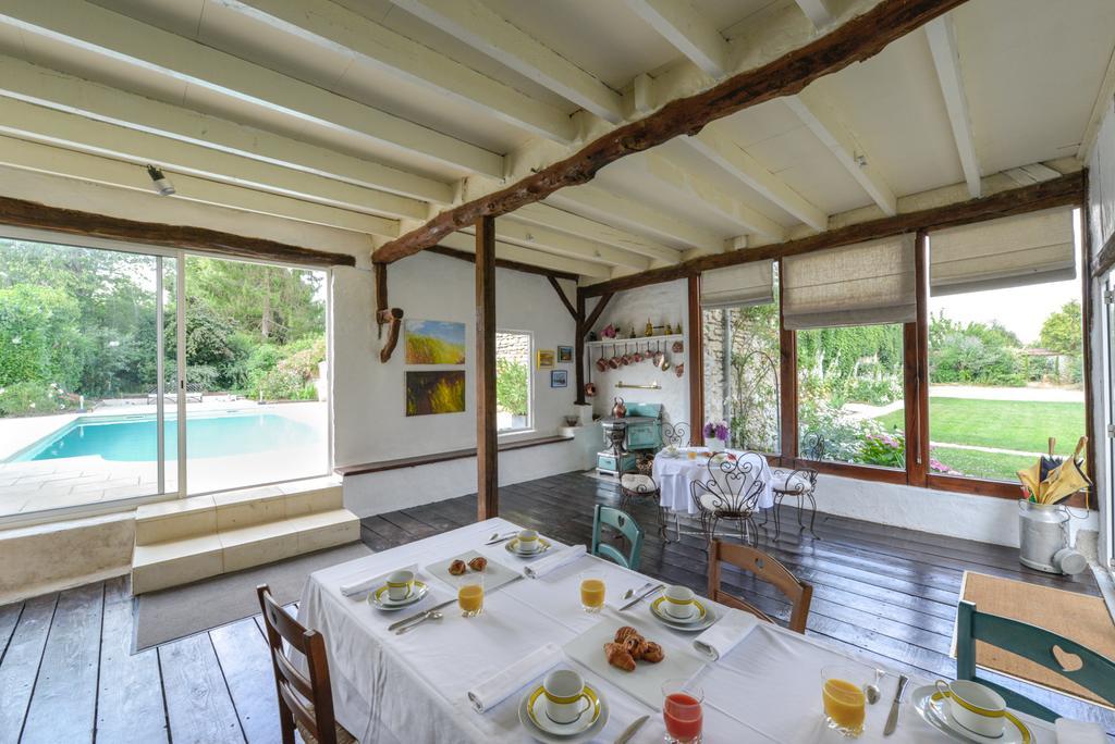 La Ferme Des Impressionnistes Bed and Breakfast Gasny Εξωτερικό φωτογραφία